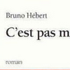 C'est pas moi je le jure ; Bruno Hbert 310