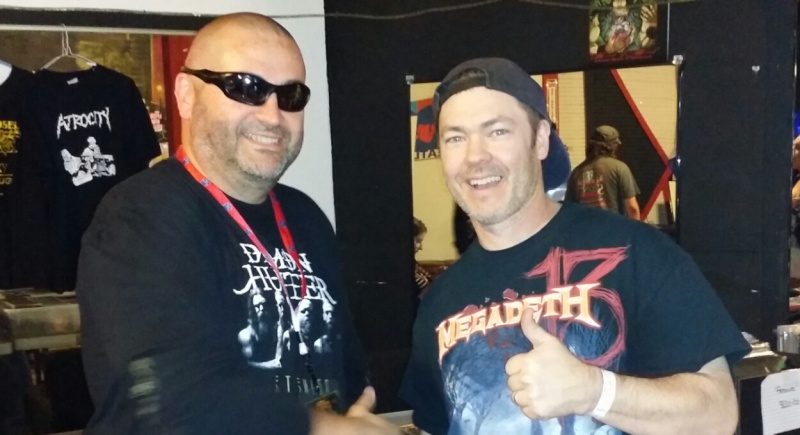 the Heavy Metal Swap Meet experience  2015-010