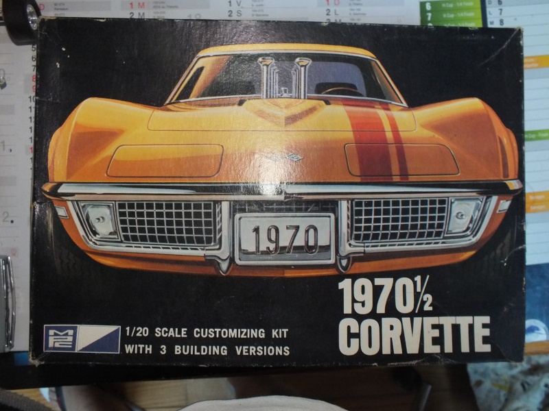MPC 1970 Corvette Convertible 1/20 Dscf0050