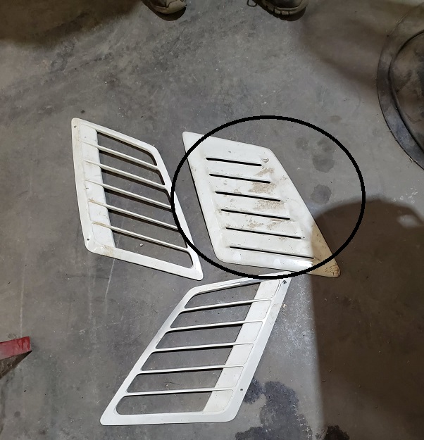 LAGUNA LOUVERS FOR SALE YES MINE  123412