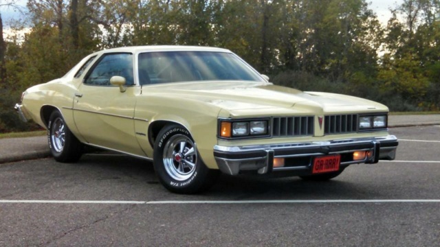 1977 Pontiac LeMans Sport Coupe in Ohio 22222010