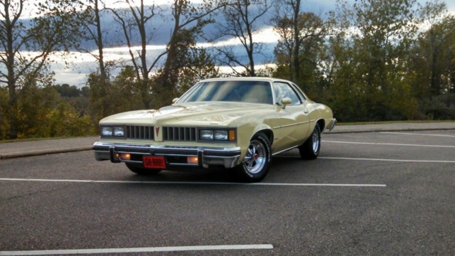 1977 Pontiac LeMans Sport Coupe in Ohio 22228510