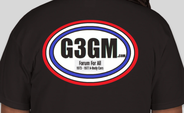 G3GM T shirt  25004710