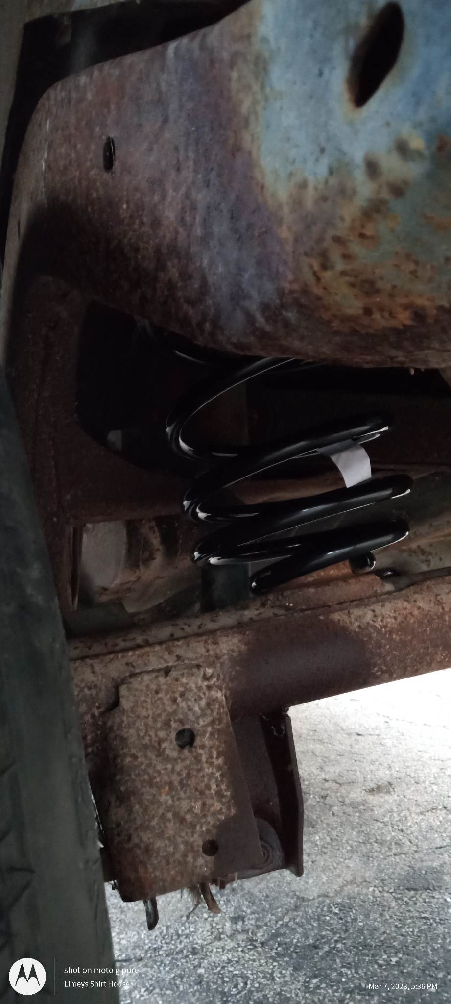 Rusty's progress UPPER LOWER trailing arms and coils in  - Page 6 33489210