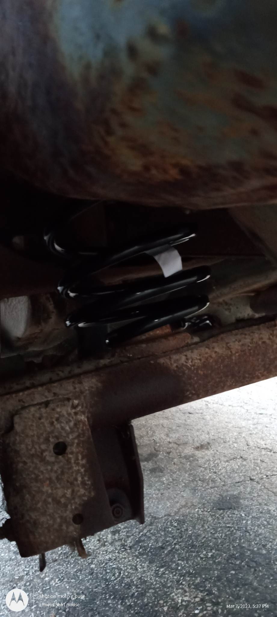Rusty's progress Crossmember and trans done - Page 6 33495210