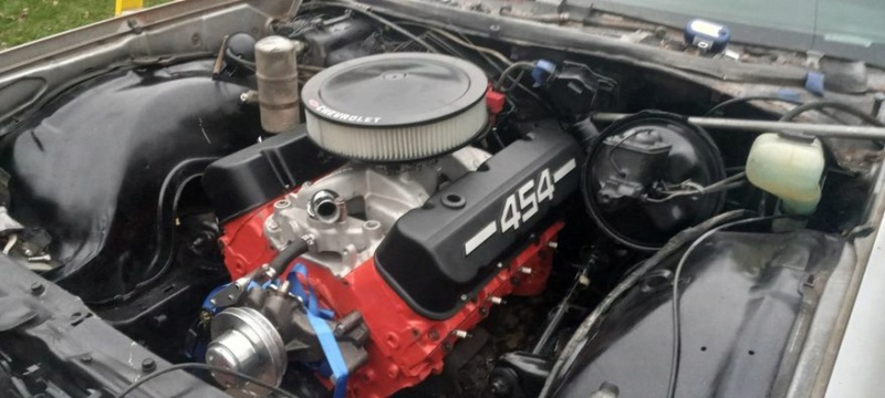 Ansen Valve Covers 454 cast aluminum MINE YES 33869010