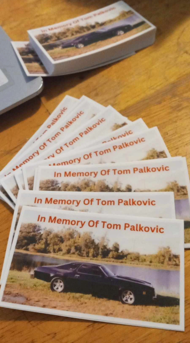 Tom Palkovich aka ChevelleLaguna Passed away (memory sticker available 100% goes to Family) 35837710
