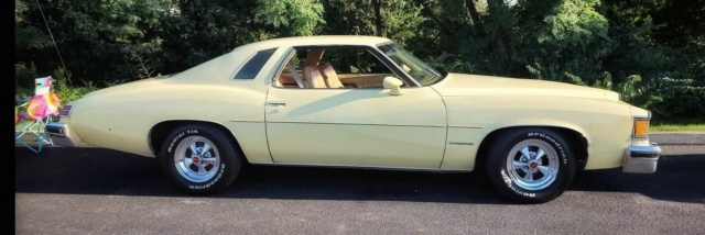 1977 Pontiac LeMans Sport Coupe in Ohio 36810210