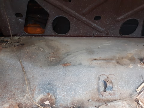 Rusty's progress UPPER LOWER trailing arms and coils in  55875510