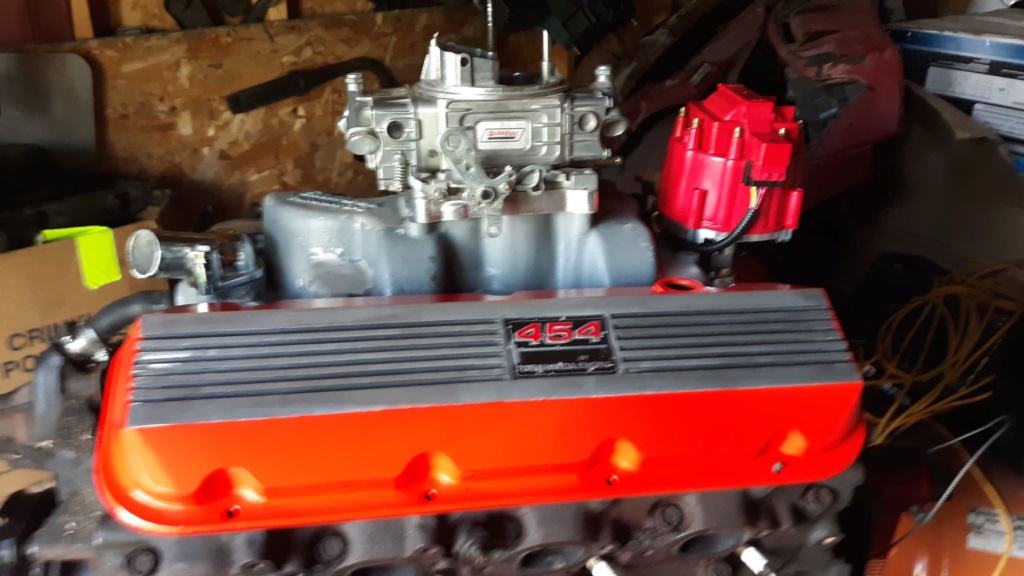 Rusty's progress Crossmember and trans done - Page 3 65148610