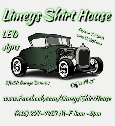 Limeys Shirt House  April 12th Printing edition  Screen27