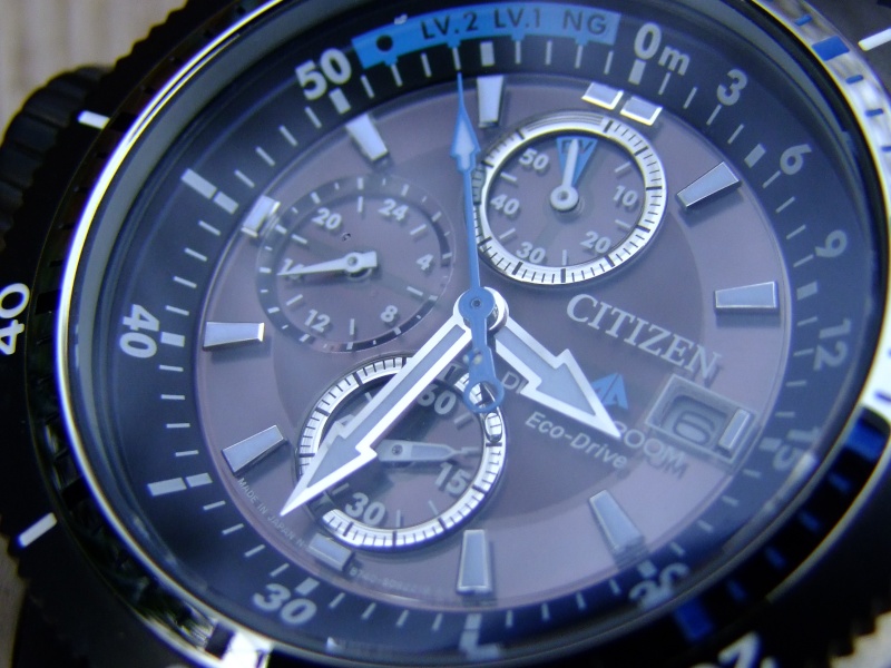 citizen - new citizen chrono promaster aqualand bj2120 diver's 200m Bj212013