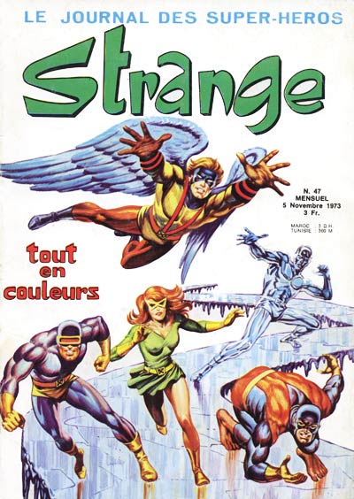 Strange, Spidey, Titans, Nova : Votre mois de naissance Strang10