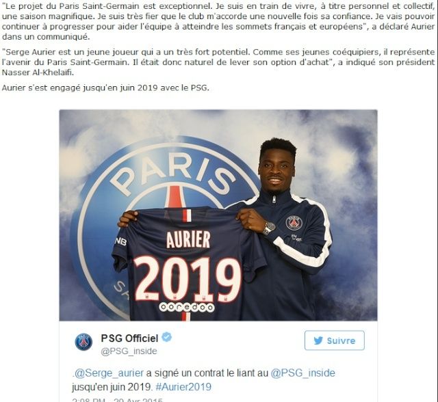 (officiel ) Aurier signe au PSG  jusqu'en 2019 Captur12