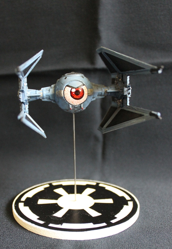 TIE Fighter Interceptor PIXAR Tieint10