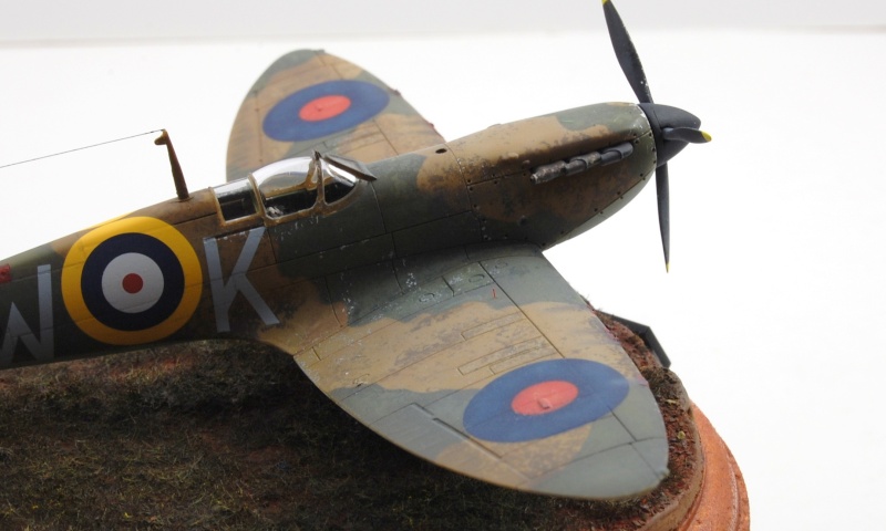 Supermarine Spitfire Mk1 - First of the many - Airfix 1512