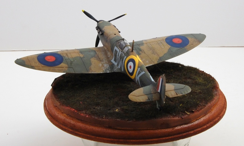 Supermarine Spitfire Mk1 - First of the many - Airfix 2012