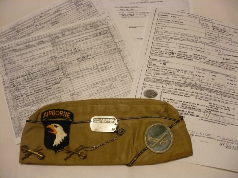 Alfred J. Regenburg, G Co, 327th Glider Infantry Regiment _5711