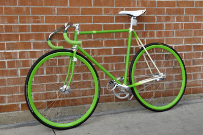 Ed´s Bikes, La Suprema Greent10