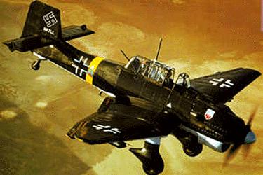  Stuka(Allemand) Ju877q10