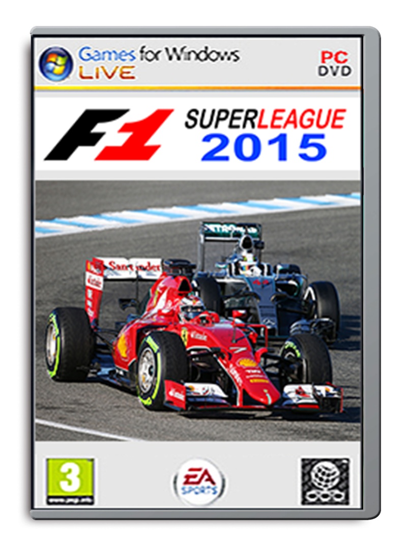 Juego -F1SL 2015- (mod oficial obligatorio) + GP2 2015 Caratu10