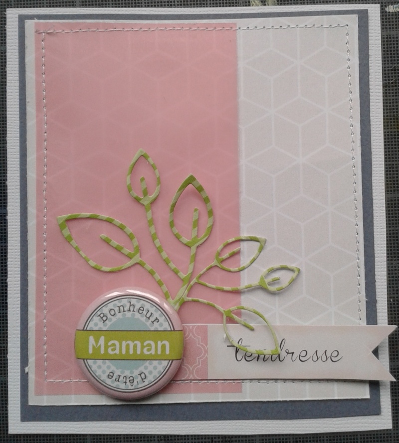 Challenge Scrapbooking Day N°2---Icenalys 20150516