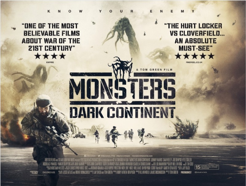 Monsters 2 : The Dark Continent 9030010