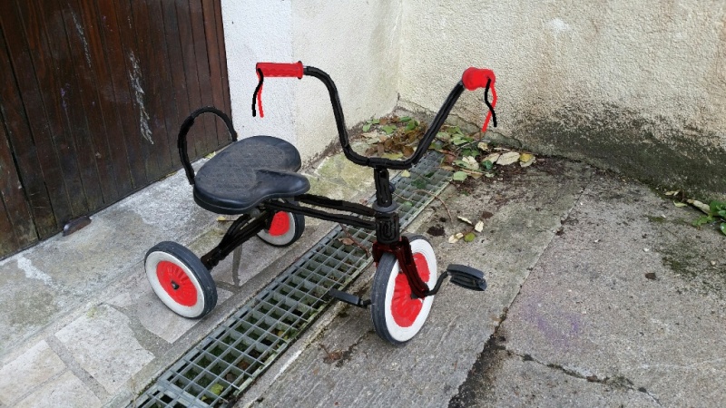 un petit tricycle enfant 20150312