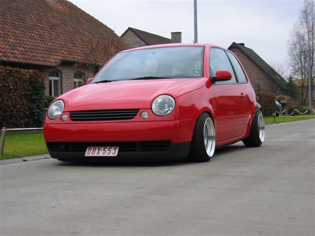 VW Lupo stance