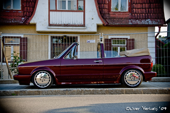 [ VW ] GOLF MK1 CABRIOLET Dsc_2310