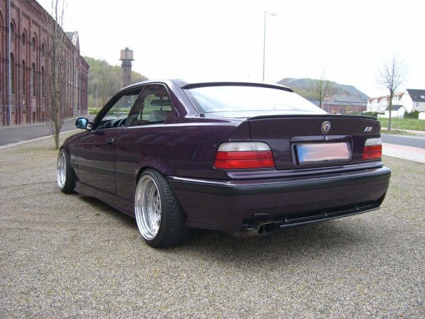 [ B M W ] E36 Hinten10