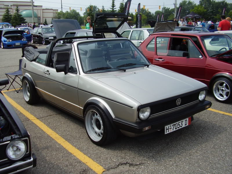 [ VW ] GOLF MK1 CABRIOLET P7111010