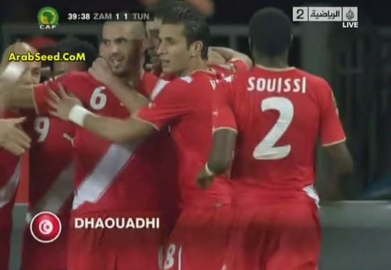 اهداف مباراة ( تونس Vs زامبيا ) :: في المباراة الأفتتاحية لبطولة كأس الأمم الافريقية 2010 Snapsh73