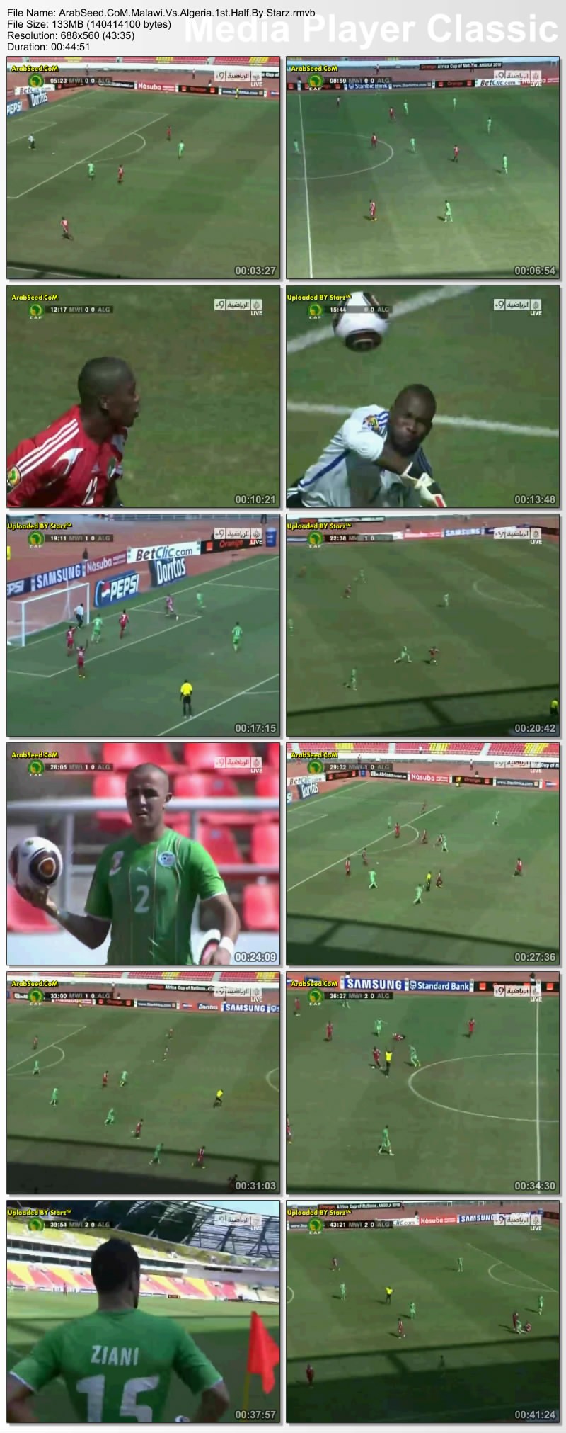 مباراة ( مالاوي & الجزائر ) كاملة :: في بطولة كأس الأمم الافريقية 2010 Thumbs59