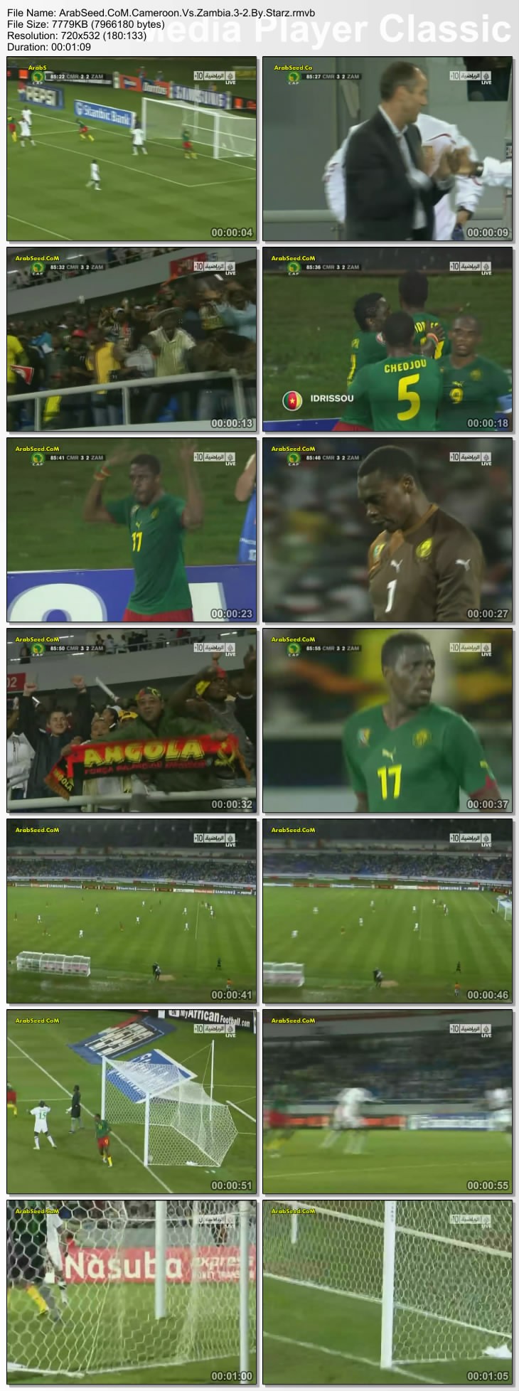 حصريا :: اهداف مباراة ( الكاميرون Vs زامبيا ) :: في بطولة كاس الأمم الأفريقية 2010 Thumbs72