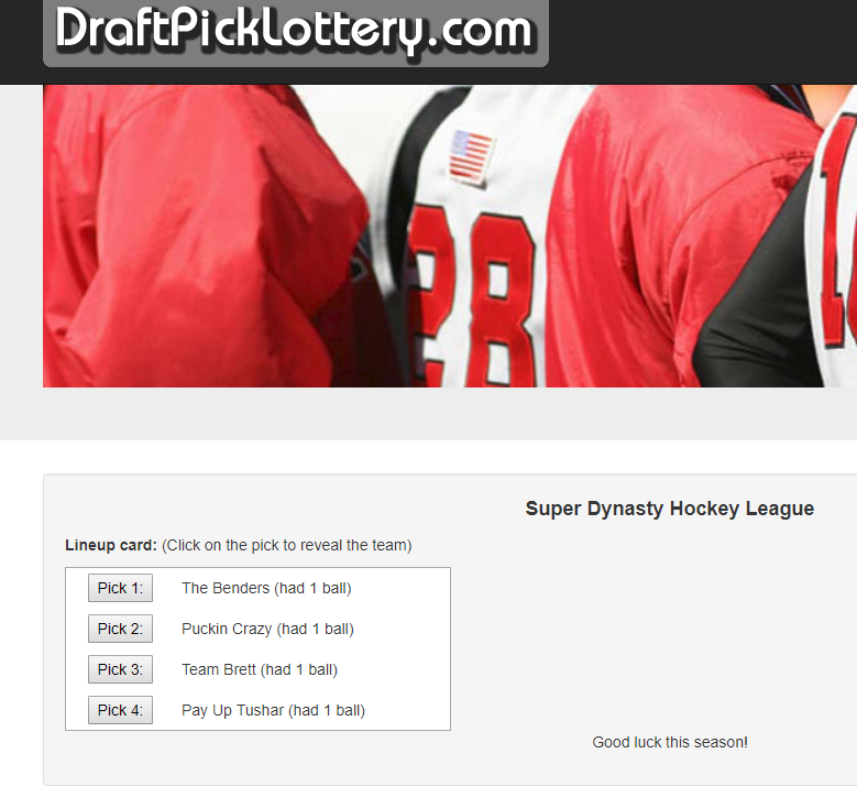 DRAFT LOTTERY SELCTIONS 2019_d11