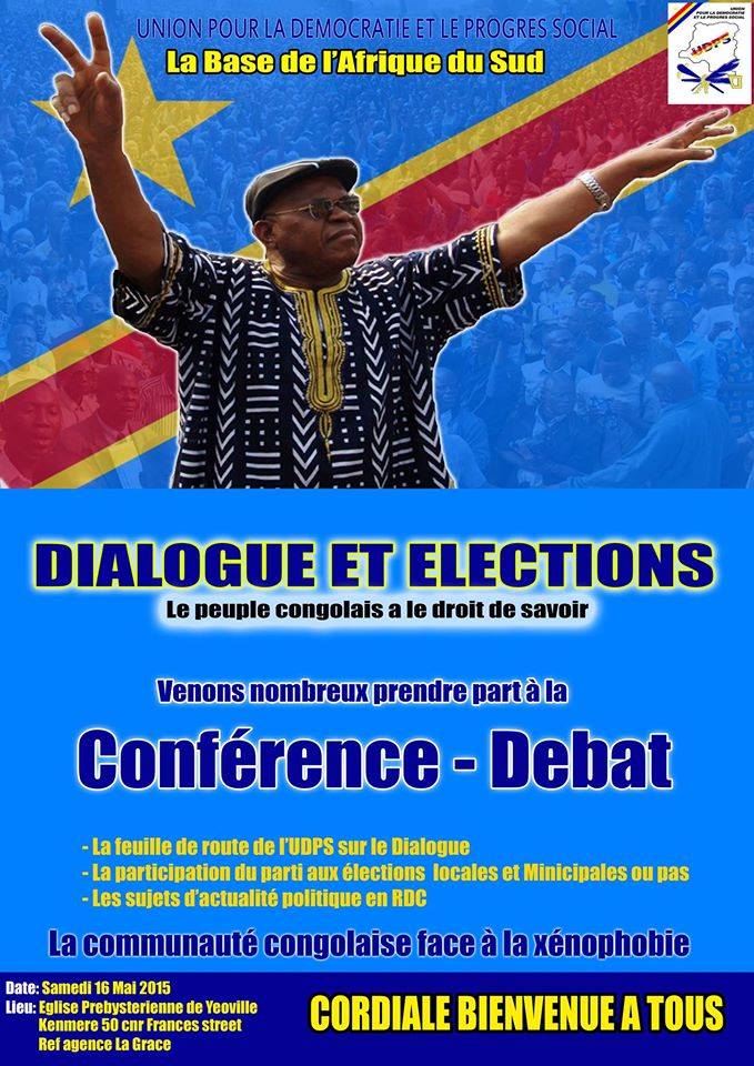 Message de mobilisation au peuple congolais par l'acteur de changement en RDC - Page 4 Koko10