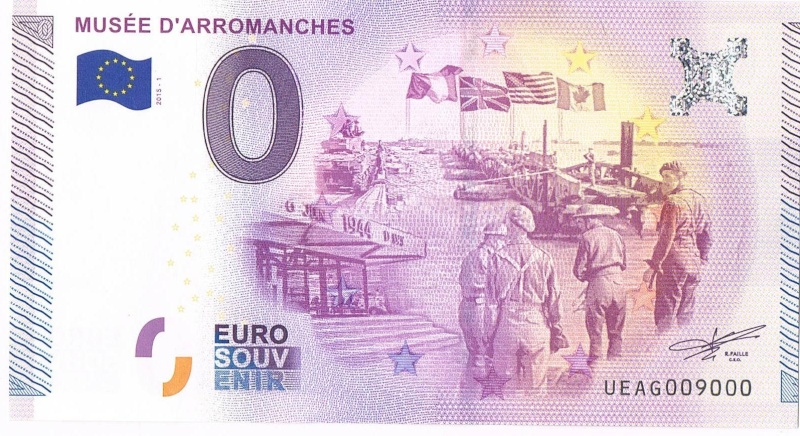 BES - Billets 0 € Souvenirs = 80 Billet15