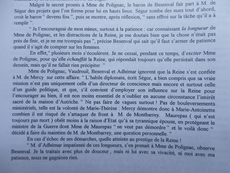 politique - Marie-Antoinette se mêlait-elle de politique ? - Page 7 Castri15