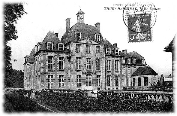 Le château de Thury-Harcourt Fc4dfc10