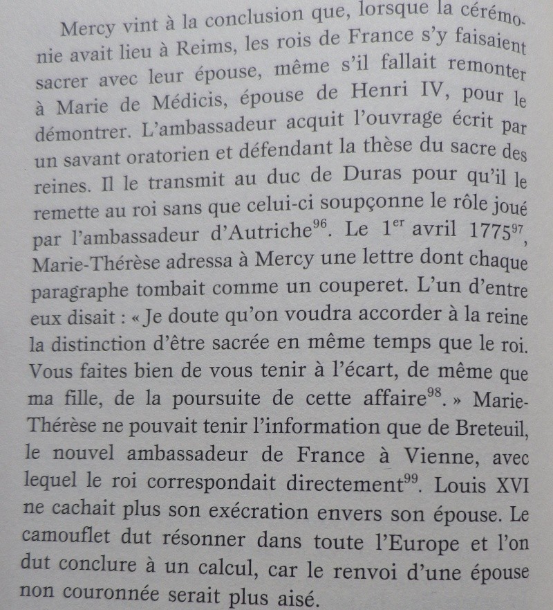 Le mariage forcé, ou l’humiliation de Marie-Antoinette,   de Jean-Pierre Fiquet - Page 15 Le_sim13