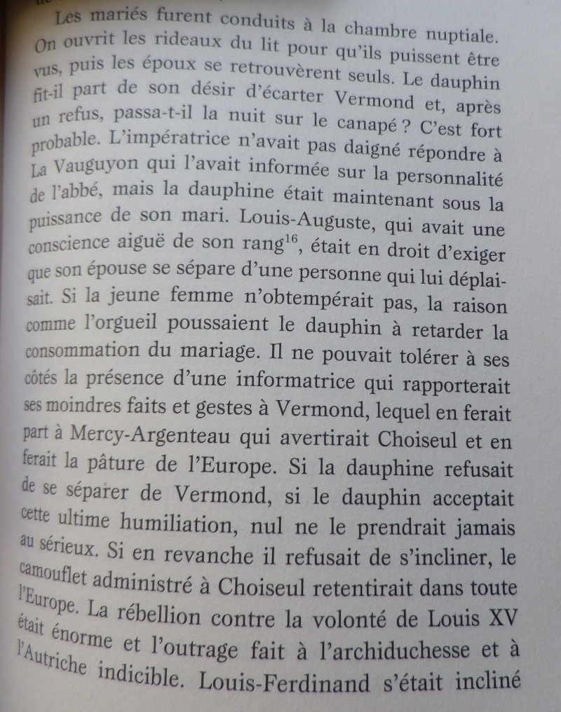 Le mariage forcé, ou l’humiliation de Marie-Antoinette,   de Jean-Pierre Fiquet - Page 6 Non_co15