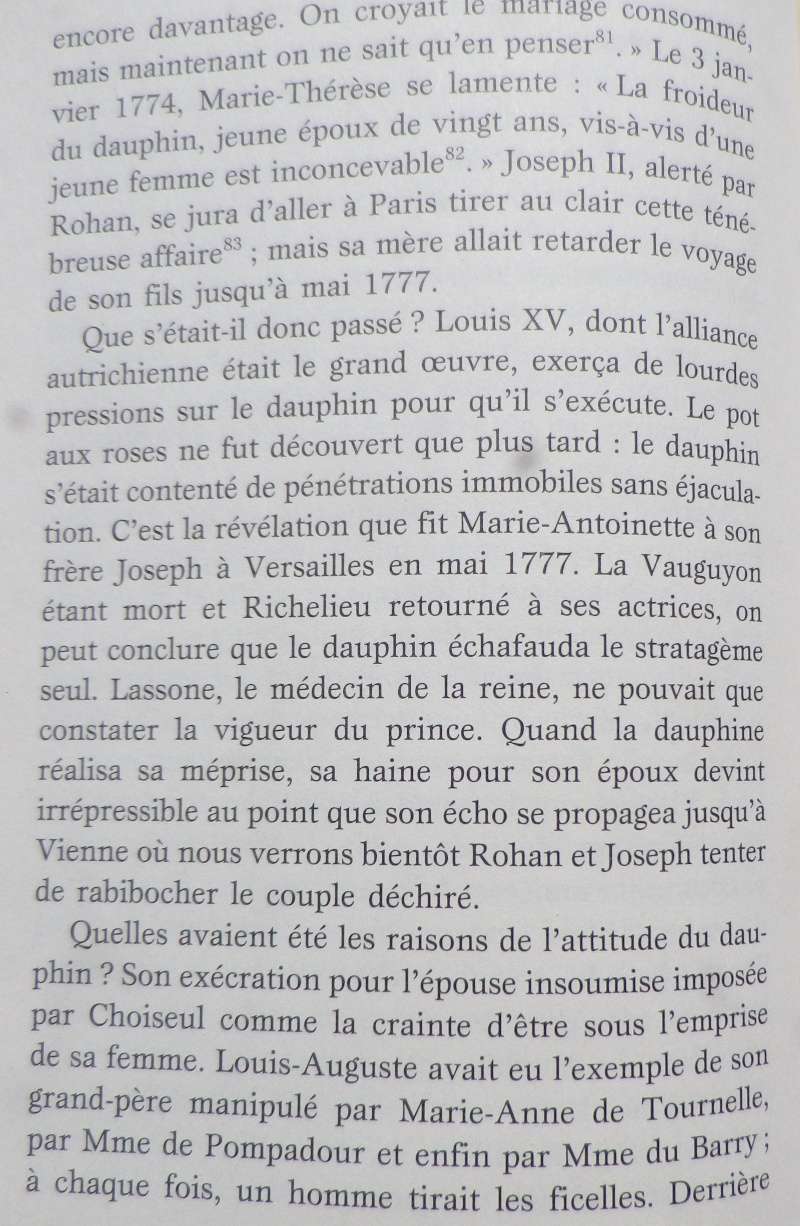 mariage - Le mariage forcé, ou l’humiliation de Marie-Antoinette,   de Jean-Pierre Fiquet - Page 15 Repons10