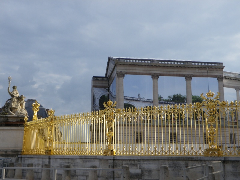 Trompe-l'oeil sur le château de Versailles Versai31