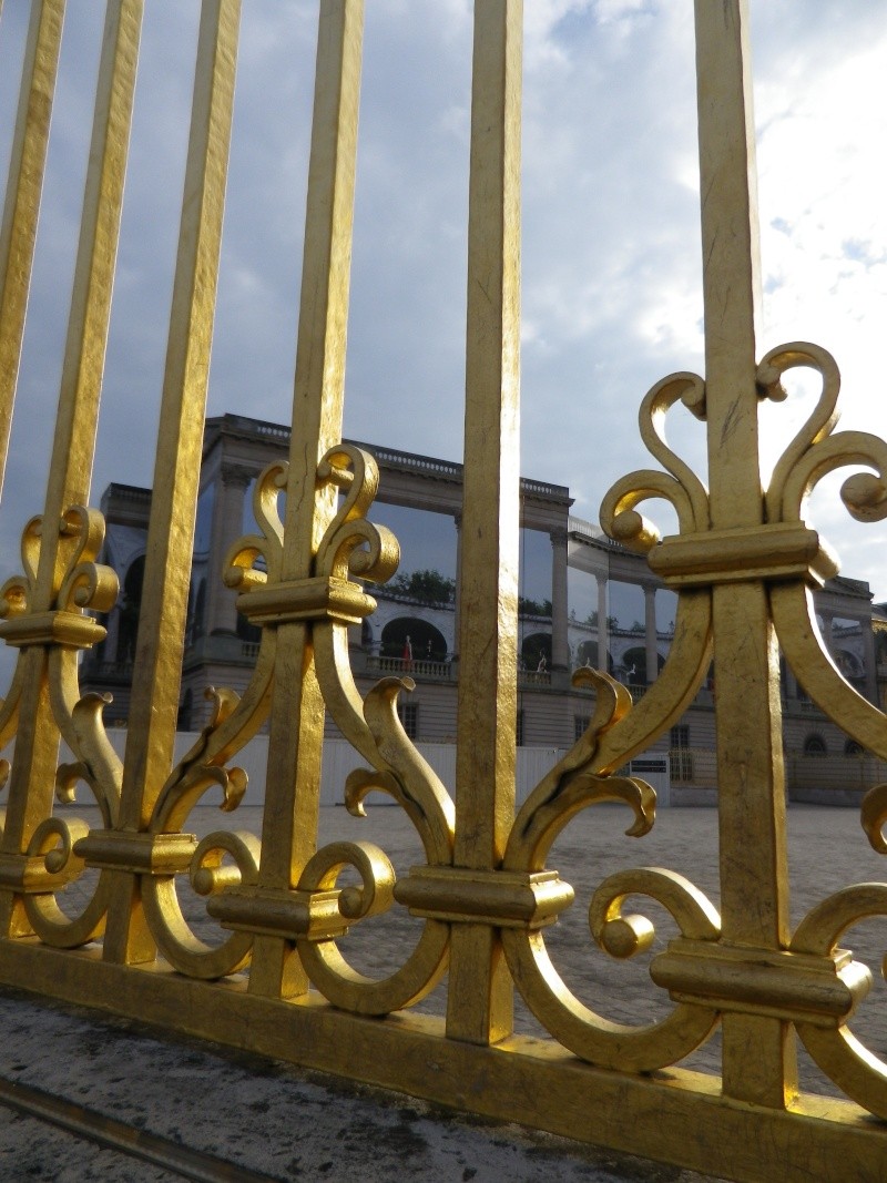 Trompe-l'oeil sur le château de Versailles Versai34