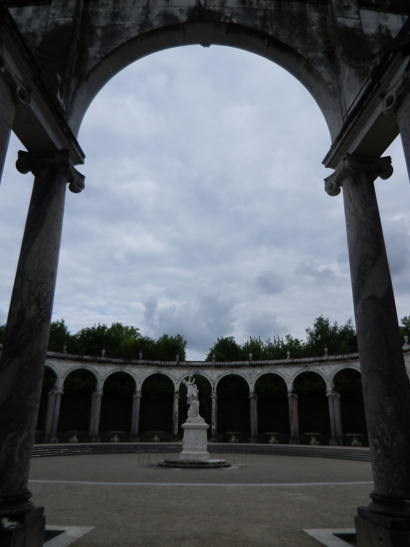 trompes -l oeil - Trompe-l'oeil sur le château de Versailles Versai35