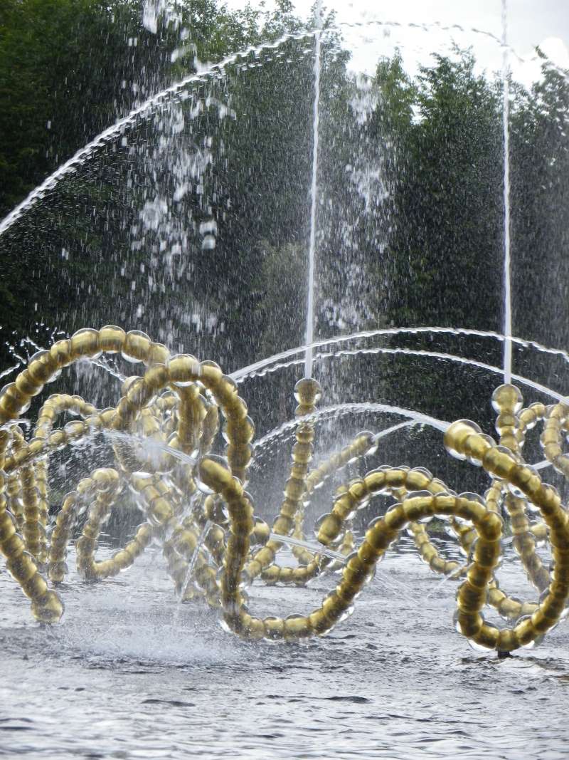 othoniel - Jean-Michel Othoniel, à Versailles :   le nouveau Bosquet du Théâtre d`Eau Versai44