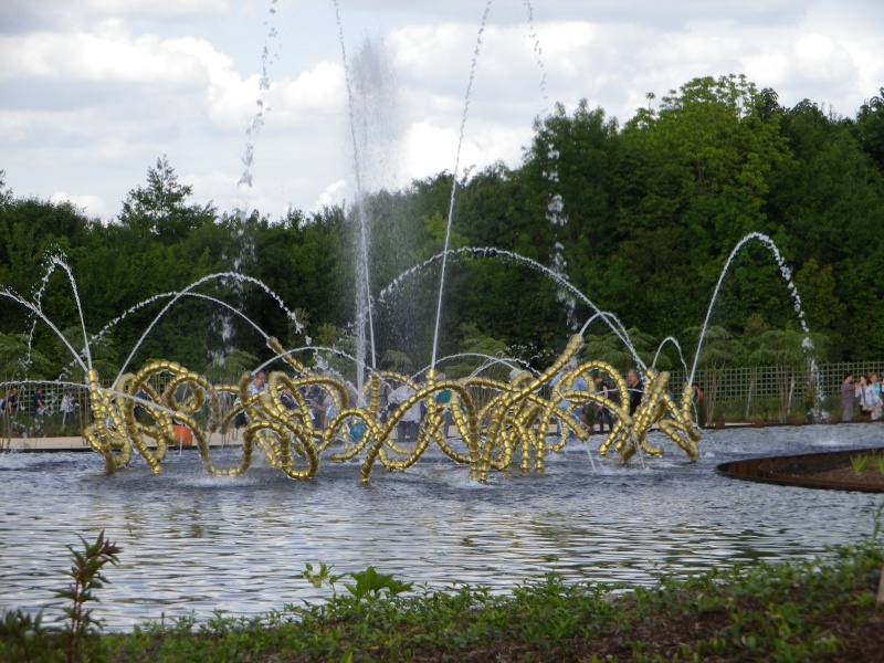 othoniel - Jean-Michel Othoniel, à Versailles :   le nouveau Bosquet du Théâtre d`Eau Versai45