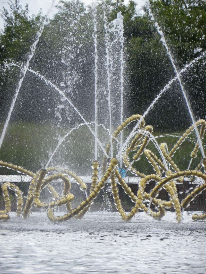 othoniel - Jean-Michel Othoniel, à Versailles :   le nouveau Bosquet du Théâtre d`Eau Versai49