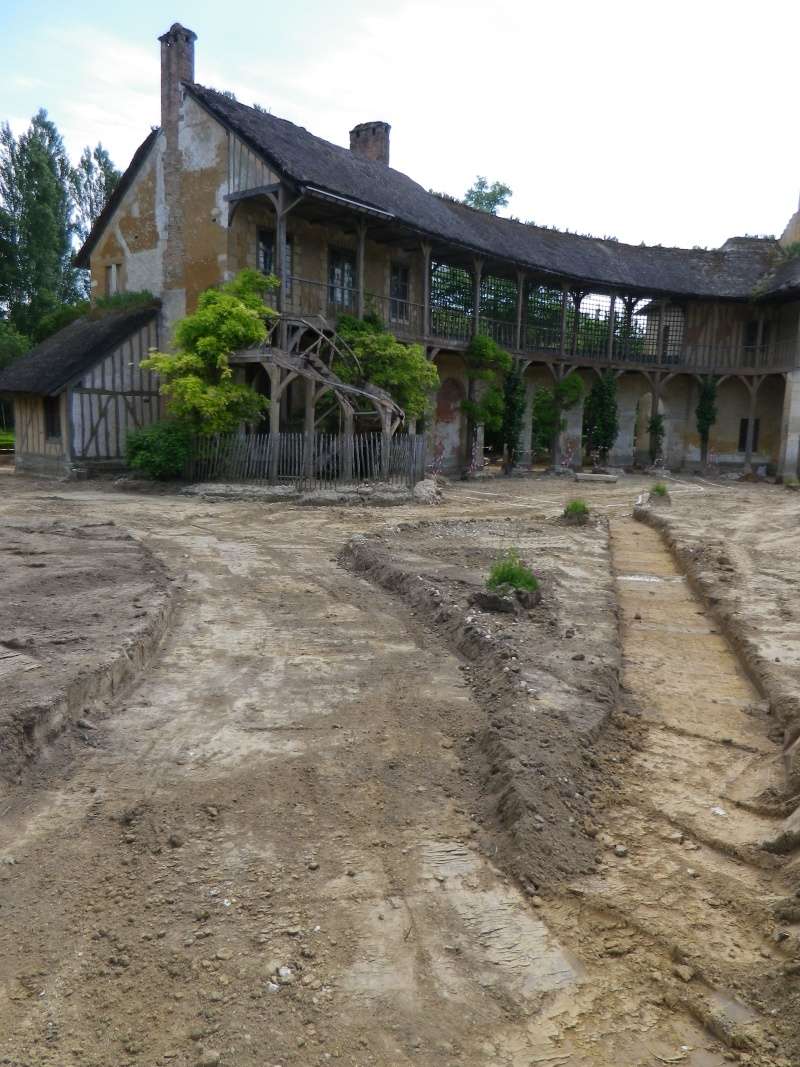 Hameau du Petit Trianon : Restauration de la maison de la Reine  - Page 3 Versai52